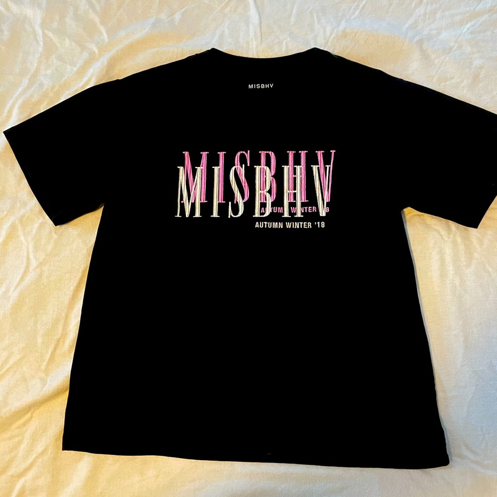 Black Misbhv T-shirt